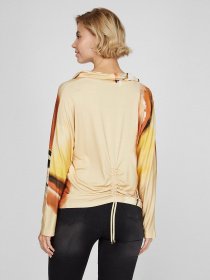 Свитер Sassofono модель A191-SF-907300, ГІРЧИЧНИЙ Фото