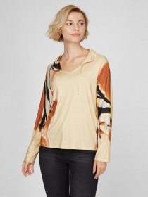 Светр Sassofono модель A191-SF-907300, ГІРЧИЧНИЙ Фото