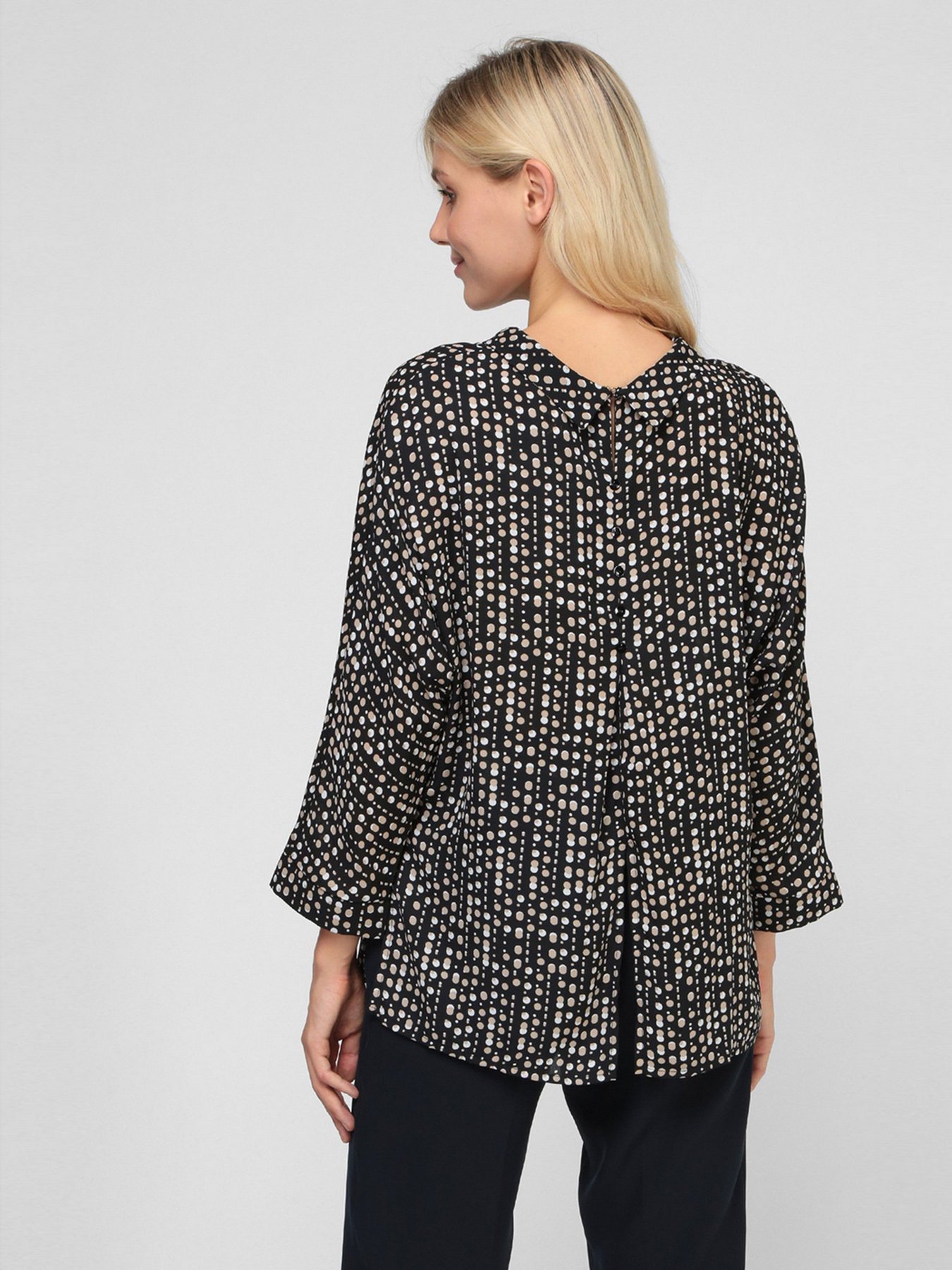 Блуза Sassofono модель A191-SF-907350, Норковий Фото