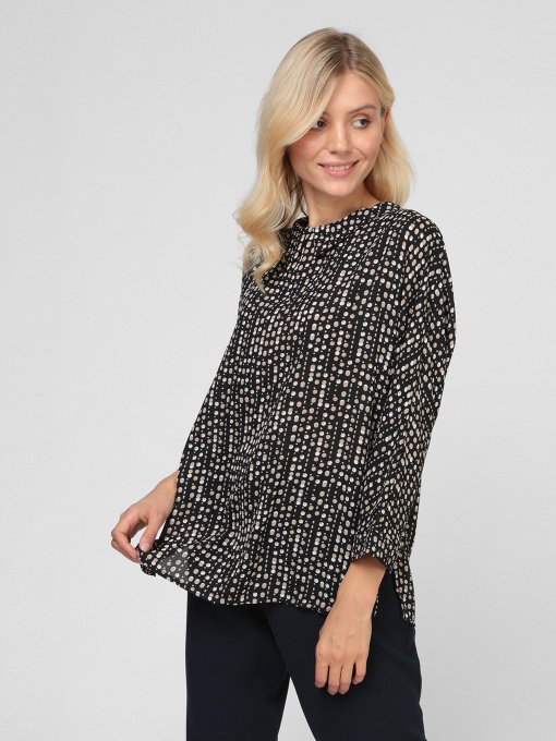 Блуза Sassofono модель A191-SF-907350, Норковий Фото