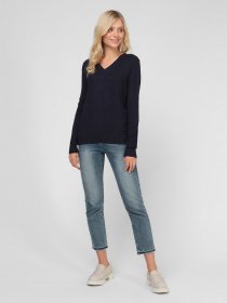 Джемпер Sassofono модель A191-SF-471113, СИНІЙ Фото