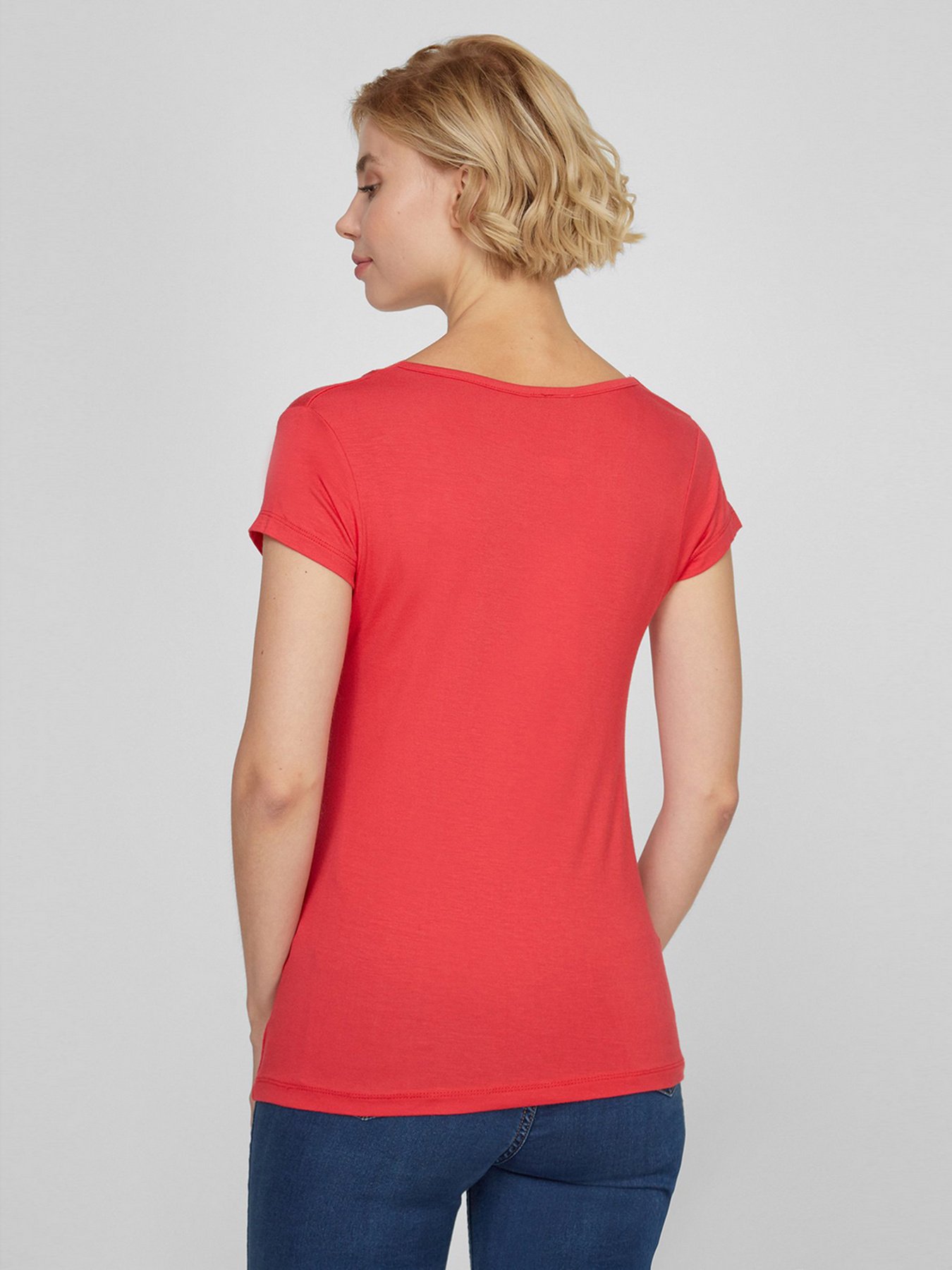 Футболки и поло Sassofono модель A191SC8YB125, ЧЕРВОНИЙ Фото