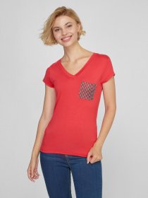 Футболки и поло Sassofono модель A191SC8YB125, ЧЕРВОНИЙ Фото