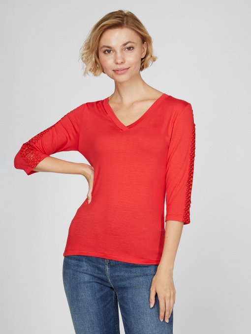 Пуловер Sassofono модель SAS866 Фото