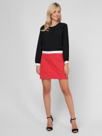 Блуза Sassofono модель A191SC8YB167, Чорний Фото