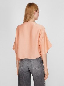 Блуза з коротким рукавом Sassofono модель SAS868 Фото