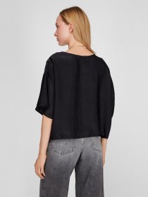 Блуза Sassofono модель A191SC8YB373, Чорний Фото