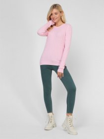 Джемпер Sassofono модель A191-SF-472111, ПУДРОВИЙ Джемпер Sassofono модель A191-SF-472111, ПУДРОВИЙ Фото