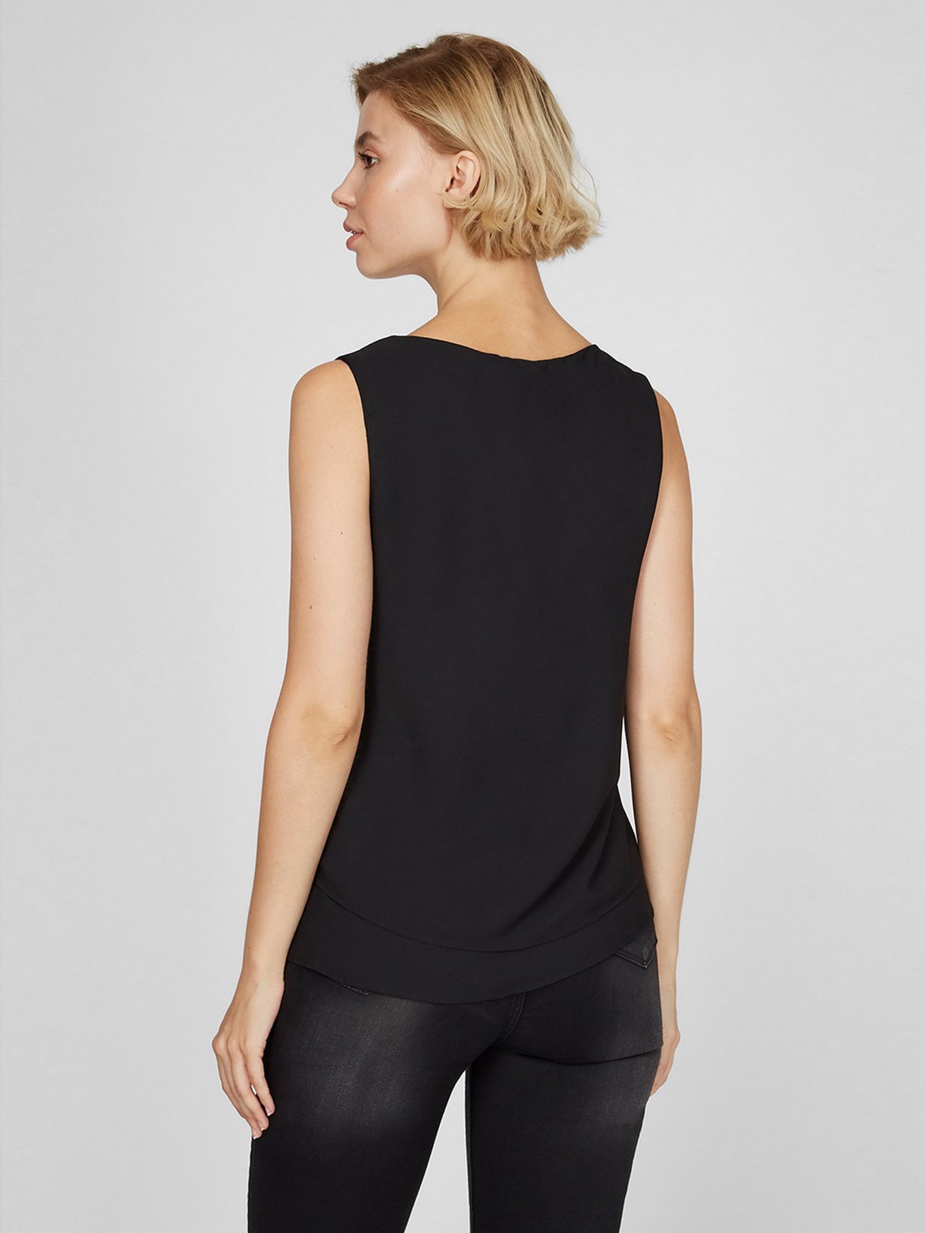 Майка для дому Sassofono Модель A191SC8YB394, Чорний Фото