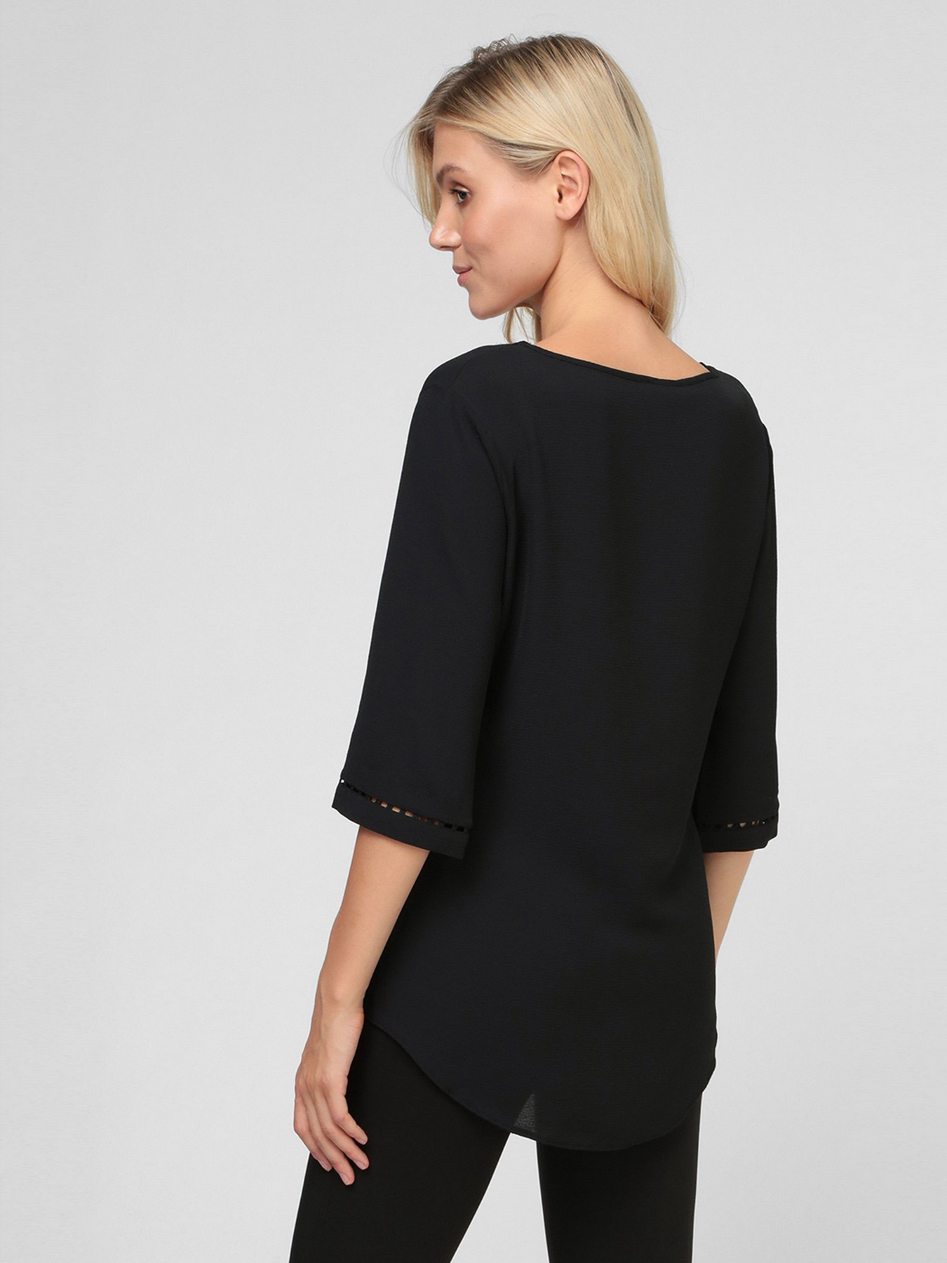 Блуза с длинным руквом Sassofono модель SAS875 Фото