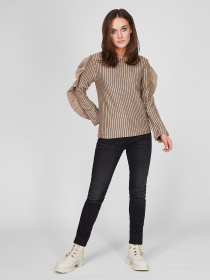 Джемпер Sassofono модель A201-SC-27625, Норковий Фото