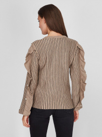 Джемпер Sassofono модель A201-SC-27625, Норковий Джемпер Sassofono модель A201-SC-27625, Норковий Фото