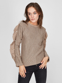 Джемпер Sassofono модель A201-SC-27625, Норковий Джемпер Sassofono модель A201-SC-27625, Норковий Фото