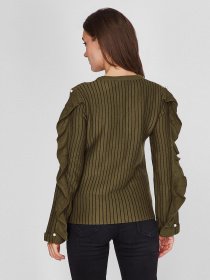 Джемпер Sassofono модель A201-SC-27625, Хакі Фото