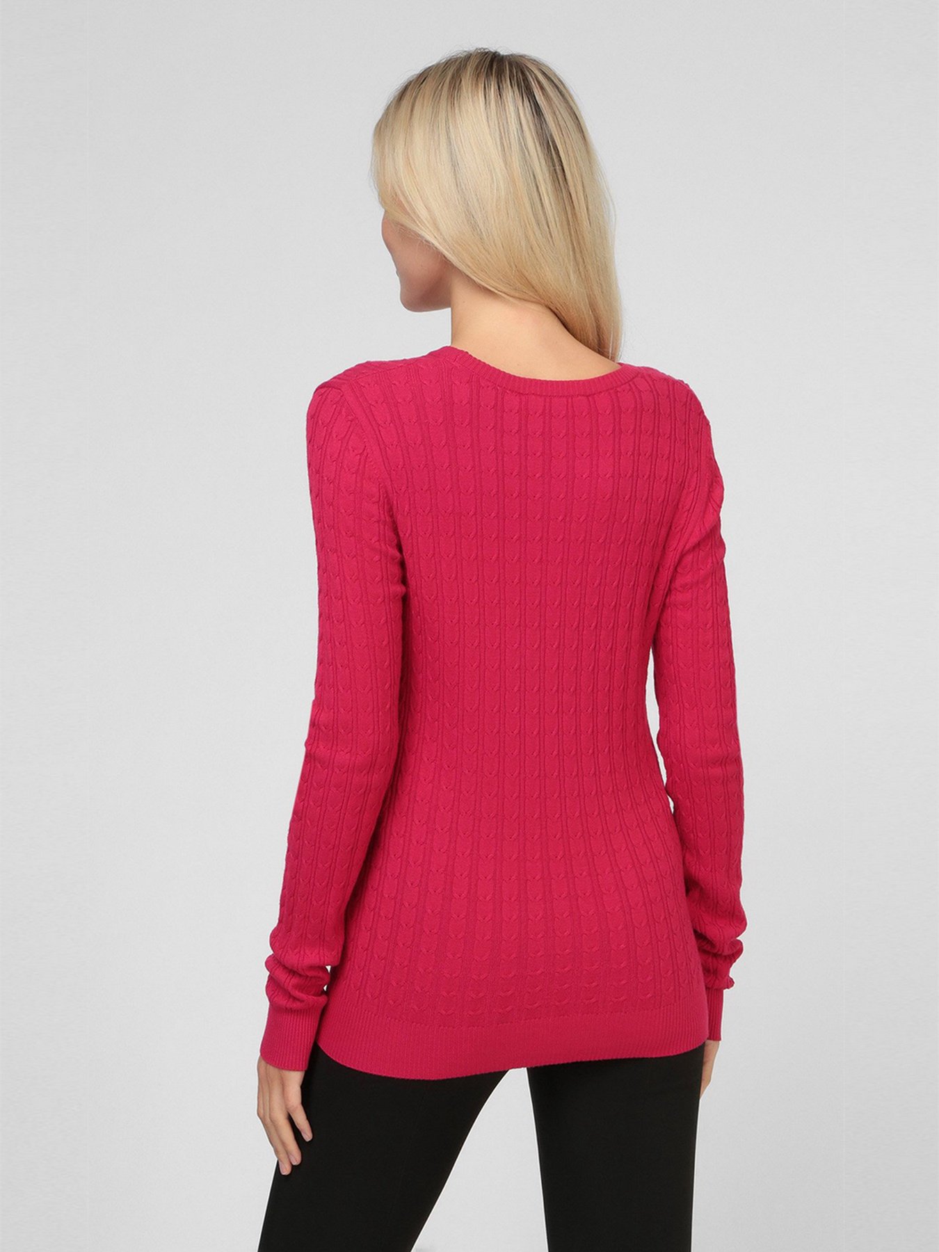 Джемпер Sassofono модель A191-SF-472111, ЧЕРВОНИЙ Фото