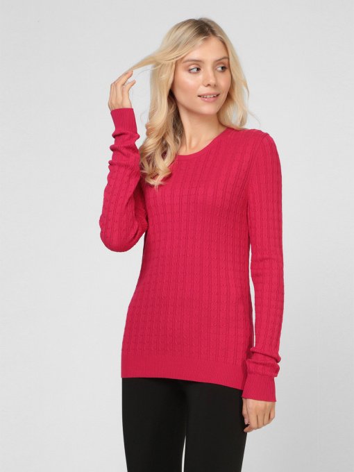 Джемпер Sassofono модель A191-SF-472111, ЧЕРВОНИЙ Фото