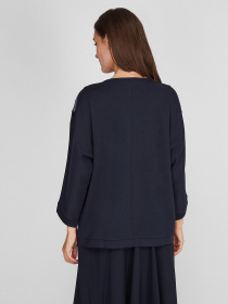 Блуза Sassofono модель A201-SC-907661-1, Синій Фото