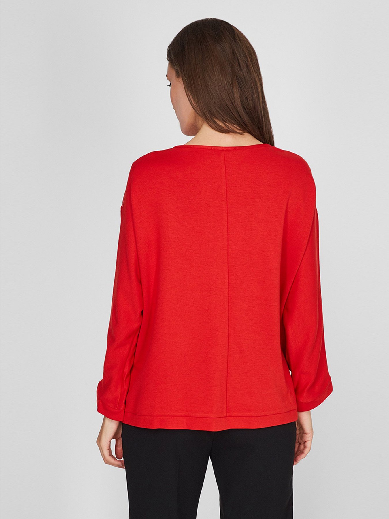 Блуза Sassofono модель A201-SC-907661-1, Червоний Фото