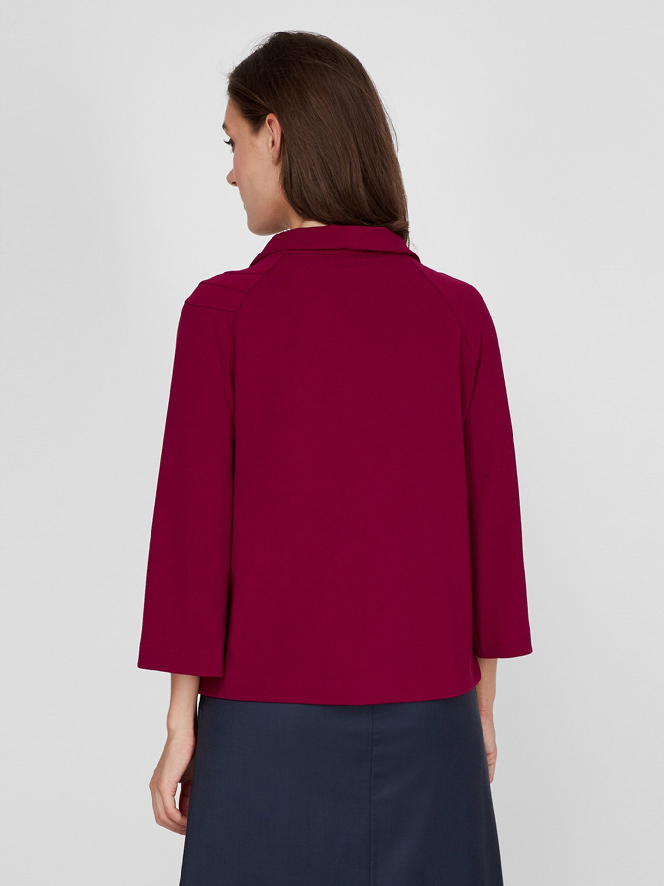 Блуза Sassofono модель A201-SC-907670-2, Фуксія Фото