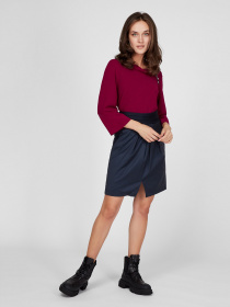 Блуза Sassofono модель A201-SC-907670-2, Фуксія Фото