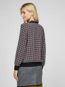 Блуза Sassofono модель A201-SC-927175-2, БОРДОВИЙ Фото