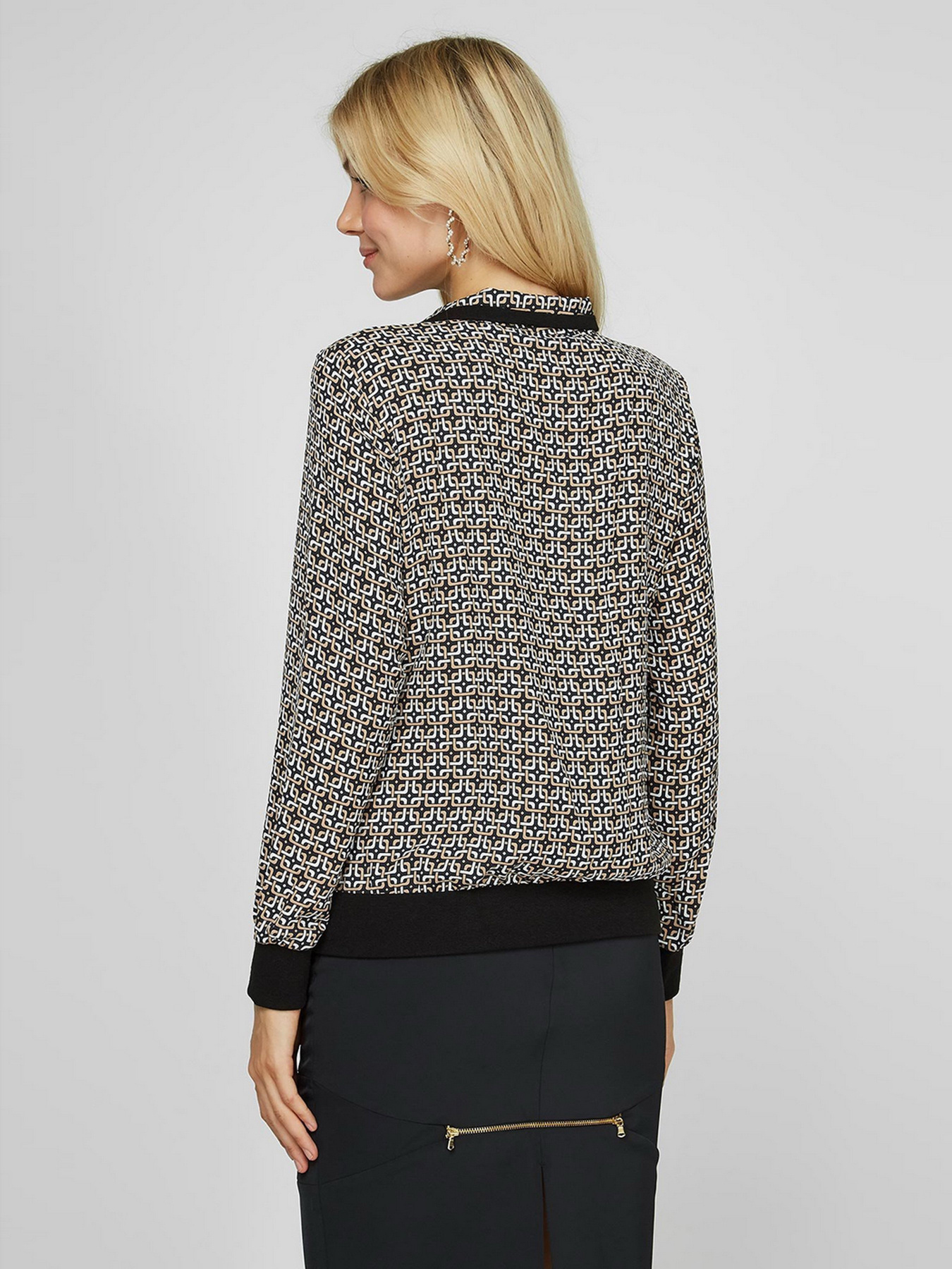 Блуза Sassofono модель A201-SC-927175-2, КЕМЕЛ Фото