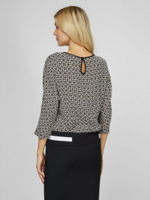 Блуза Sassofono модель A201-SC-927456-2, Капучіно Фото