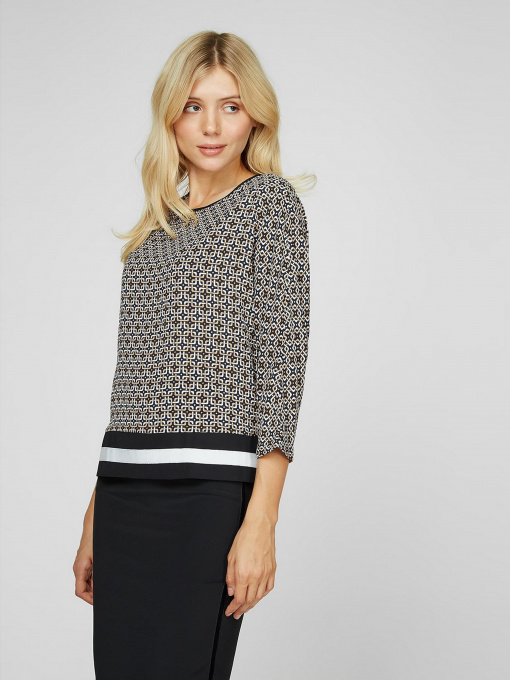 Блуза Sassofono модель A201-SC-927456-2, Капучіно Фото