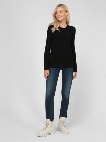 Джемпер Sassofono модель A191-SF-472111, ЧОРНИЙ Фото