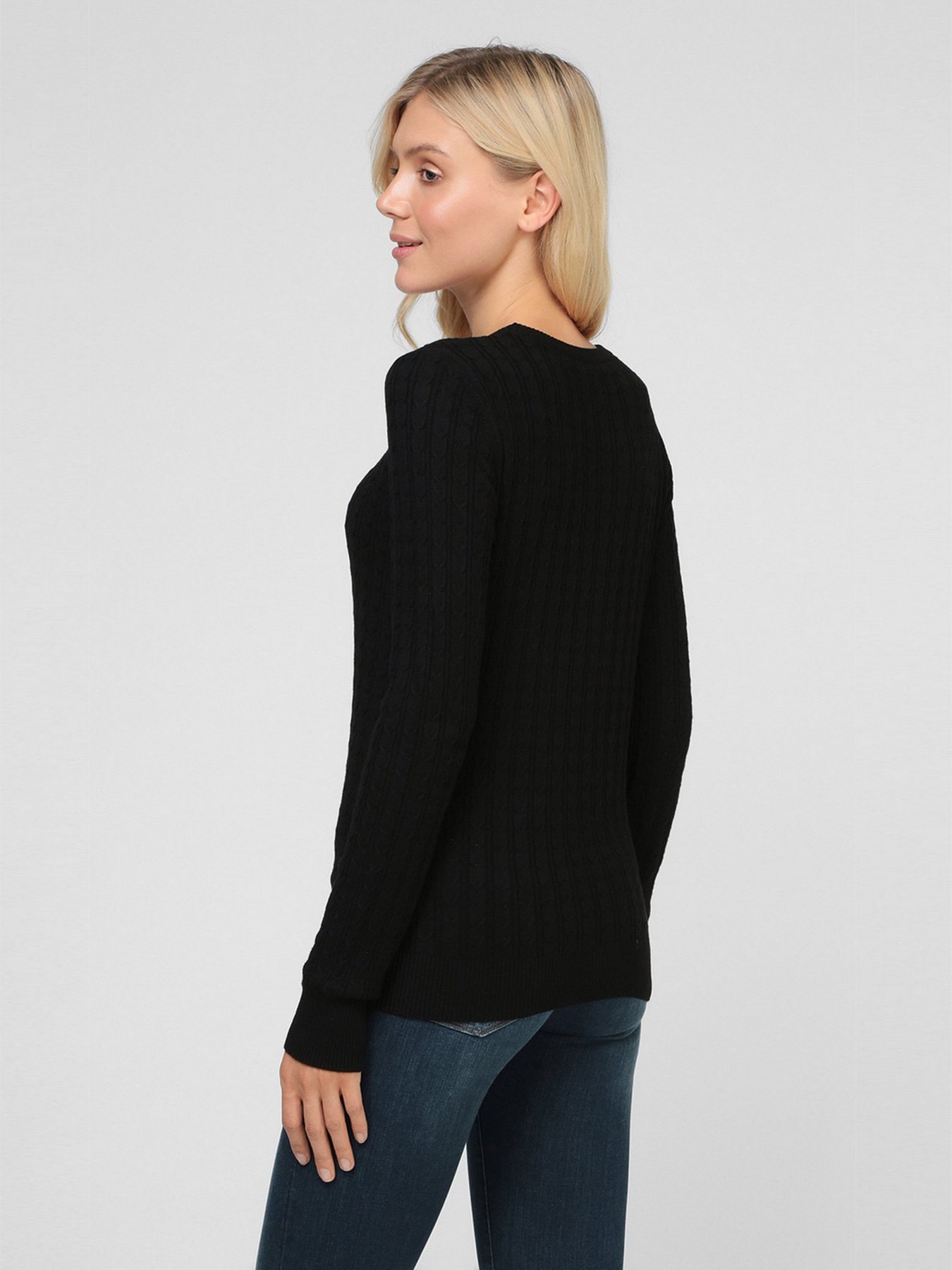 Джемпер Sassofono модель A191-SF-472111, ЧОРНИЙ Джемпер Sassofono модель A191-SF-472111, ЧОРНИЙ Фото