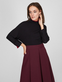 Блуза Sassofono модель A201-SC-927735-1, Чорний Блуза Sassofono модель A201-SC-927735-1, Чорний Фото