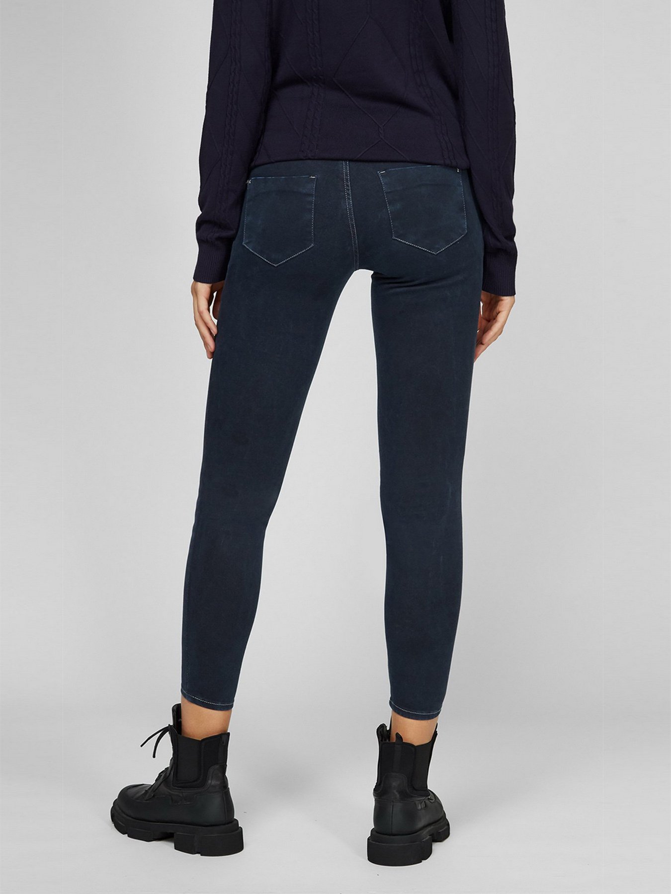 Скіні джинси Sassofono модель A191-SF-321014, Синій Фото