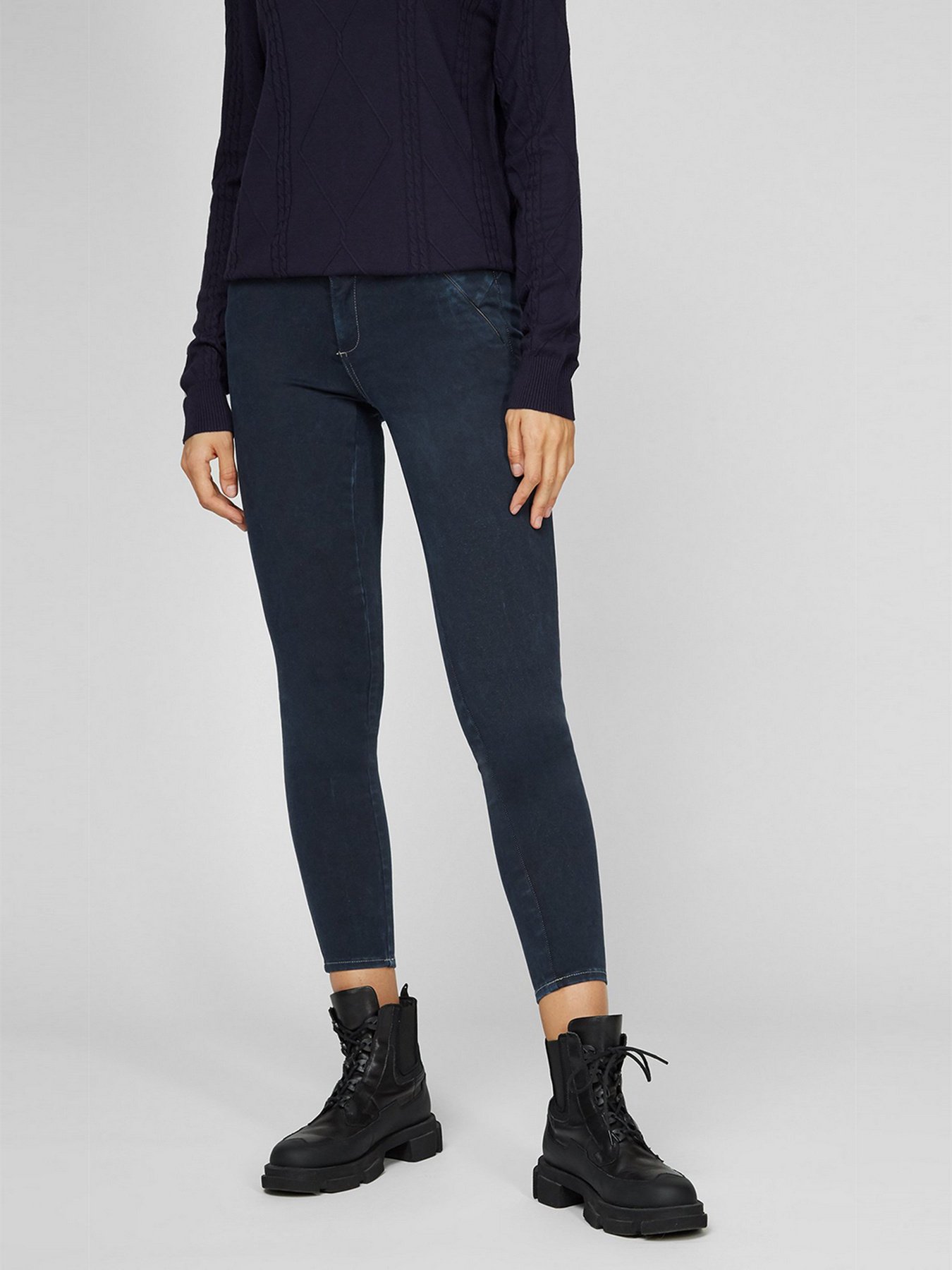 Скіні джинси Sassofono модель A191-SF-321014, Синій Фото