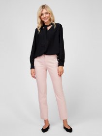 Блуза Sassofono модель A201-SF-203111, Чорний Фото