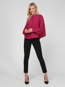 Блуза Sassofono модель A201-SF-205111, ЧЕРВОНИЙ Фото
