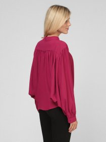 Блуза Sassofono модель A201-SF-205111, ЧЕРВОНИЙ Блуза Sassofono модель A201-SF-205111, ЧЕРВОНИЙ Фото