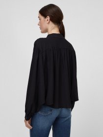 Блуза Sassofono модель A201-SF-205111, ЧОРНИЙ Фото