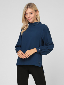 Блуза Sassofono модель A201-SF-217111, ІНДІГО Фото