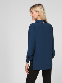 Блуза Sassofono модель A201-SF-217111, ІНДІГО Фото