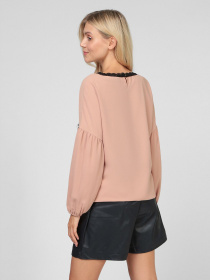 Блуза Sassofono модель A201-SF-265151, БЕЖЕВИЙ Фото