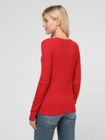 Джемпер Sassofono модель A191-SF-472113, ЧЕРВОНИЙ Фото