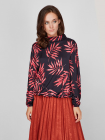 Блуза Sassofono модель A201-SF-269112, ЧОРНИЙ-ЧЕРВОНИЙ Блуза Sassofono модель A201-SF-269112, ЧОРНИЙ-ЧЕРВОНИЙ Фото