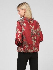 Блуза Sassofono модель A201-SF-269113, ЦЕГЛЯНИЙ Блуза Sassofono модель A201-SF-269113, ЦЕГЛЯНИЙ Фото