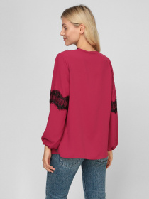 Блуза Sassofono модель A201-SF-273111, ЧЕРВОНИЙ Фото