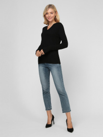 Джемпер Sassofono модель A191-SF-472113, ЧОРНИЙ Фото