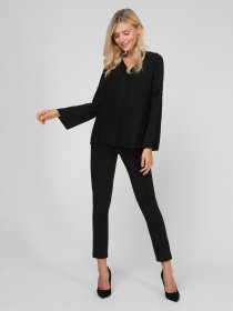 Блуза Sassofono модель A201-SF-284111, ЧОРНИЙ Фото
