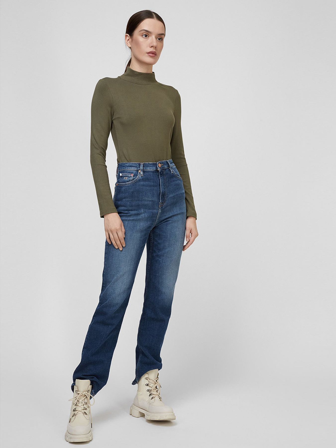 Водолазка Sassofono модель A201-SF-313112, ХАКІ Фото