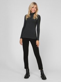 Водолазка Sassofono модель A201-SF-313112-1, АНТРАЦИТ Фото