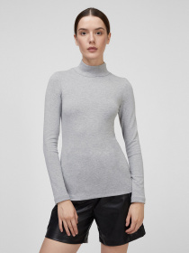 Водолазка Sassofono модель A201-SF-313112-1, МЕЛАНЖЕВИЙ Фото