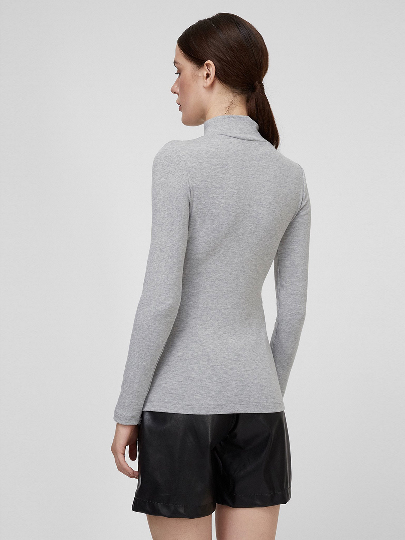 Гольф Sassofono модель A201-SF-313112-1, МЕЛАНЖЕВИЙ Фото